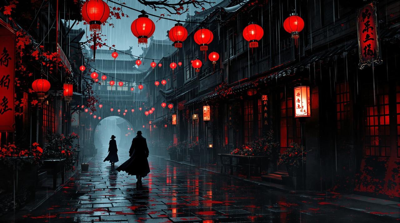 暗黑江湖悬疑志 暗黑江湖悬疑志 - 夜幕之下,暗流涌动!精选悬疑推理类武侠佳作,层层剥茧,步步惊心,每一帧都是高能。,耽美漫画主题片单精选