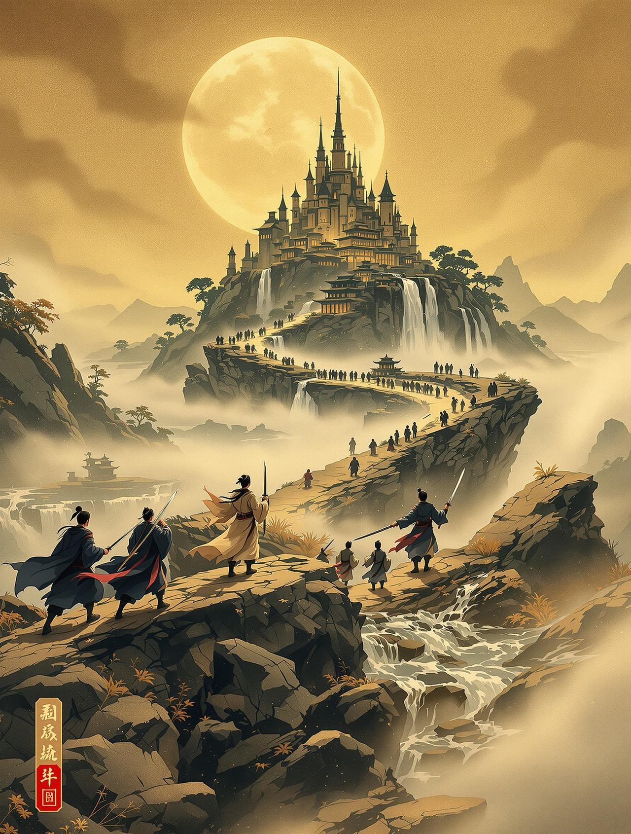 江湖笑傲 - 笑傲江湖,快意恩仇 江湖笑傲 - 笑傲江湖,快意恩仇,耽美漫画精选武侠热血番