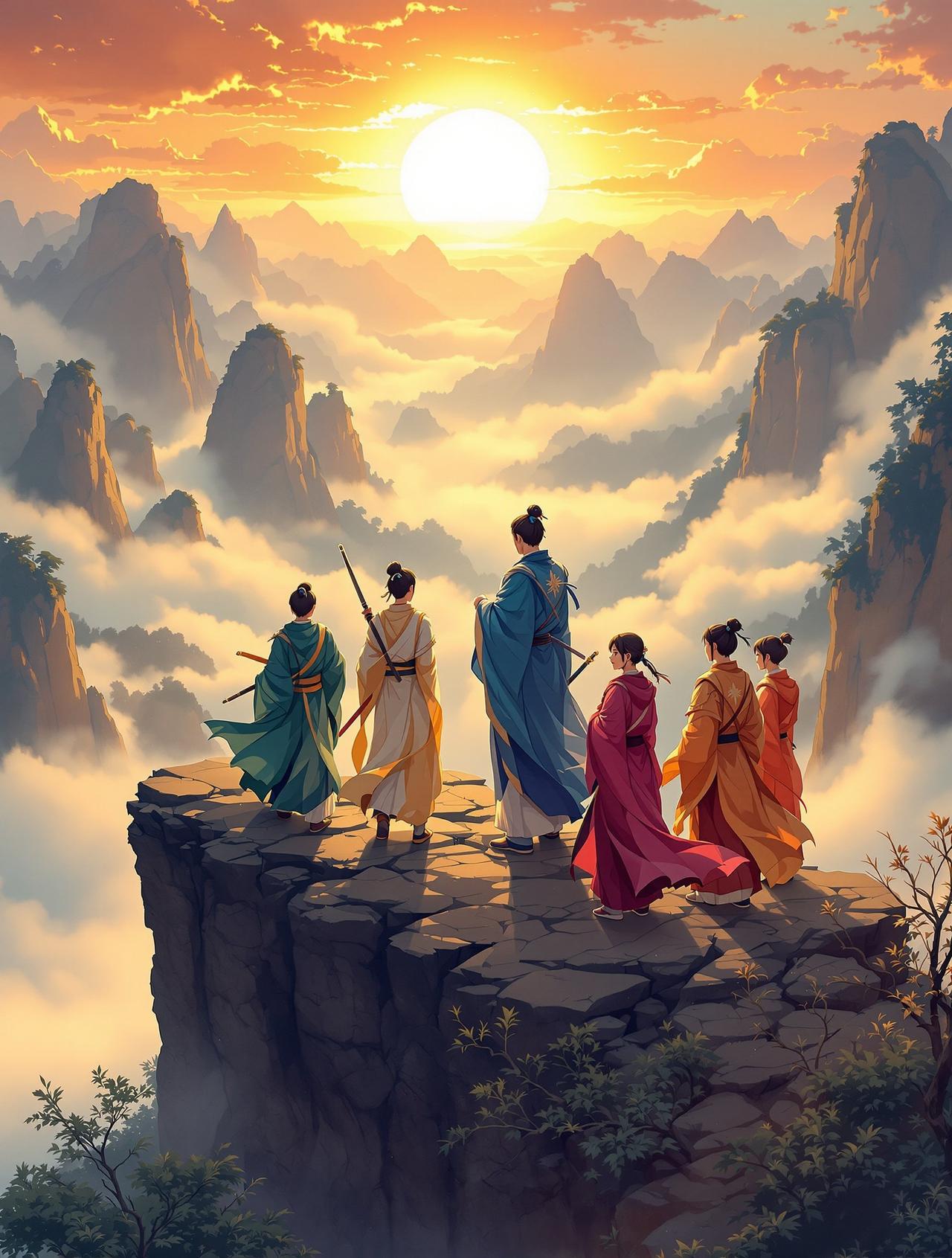 热血江湖行 - 少年意气,挥斥方遒 热血江湖行 - 少年意气,挥斥方遒,耽美漫画精选武侠热血番