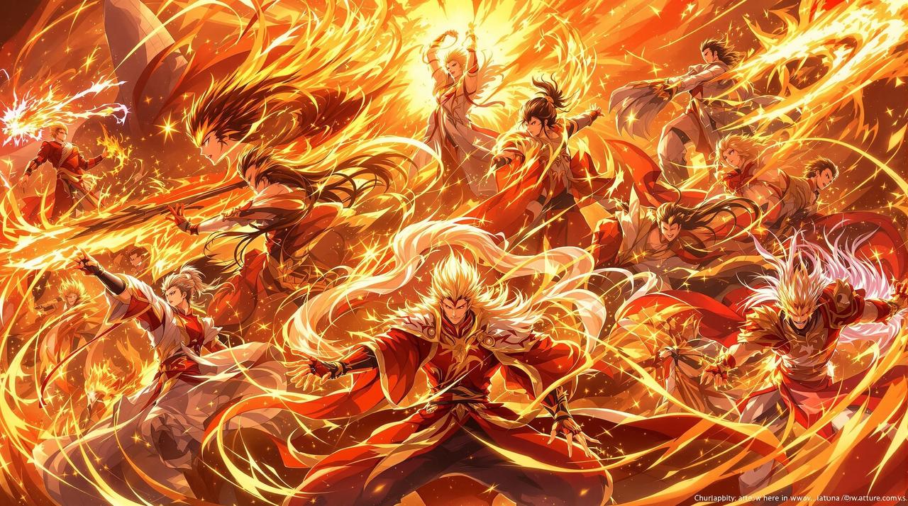 今夏最燃武侠番 今夏最燃武侠番 - 热浪滚滚,豪情万丈!精选今夏最燃最炸的武侠热血番,陪你度过一个热血的夏天。,耽美漫画主题片单精选