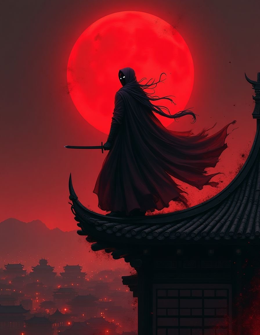 暗夜行者 - 暗夜独行,以杀止杀 暗夜行者 - 暗夜独行,以杀止杀,耽美漫画精选武侠热血番